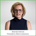 Brenda Hetrick President Matrix