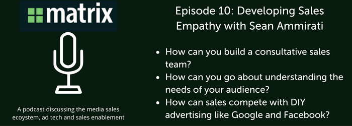 Media Ad Sales Empathy