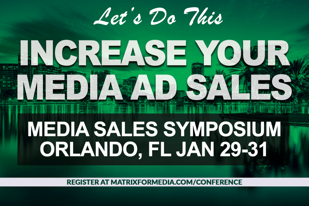 Increase Media Ad Sales