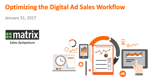 Digital Ad Sales Workflow