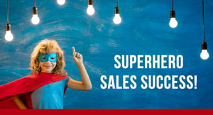 Superhero Sales Success General Image